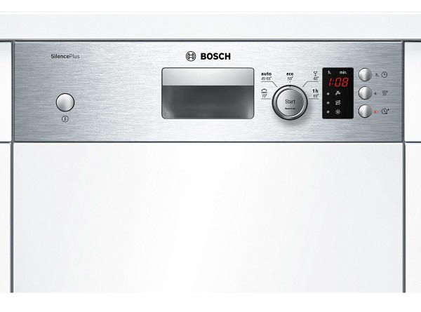 Bosch SPI25CS02E ovládací panel